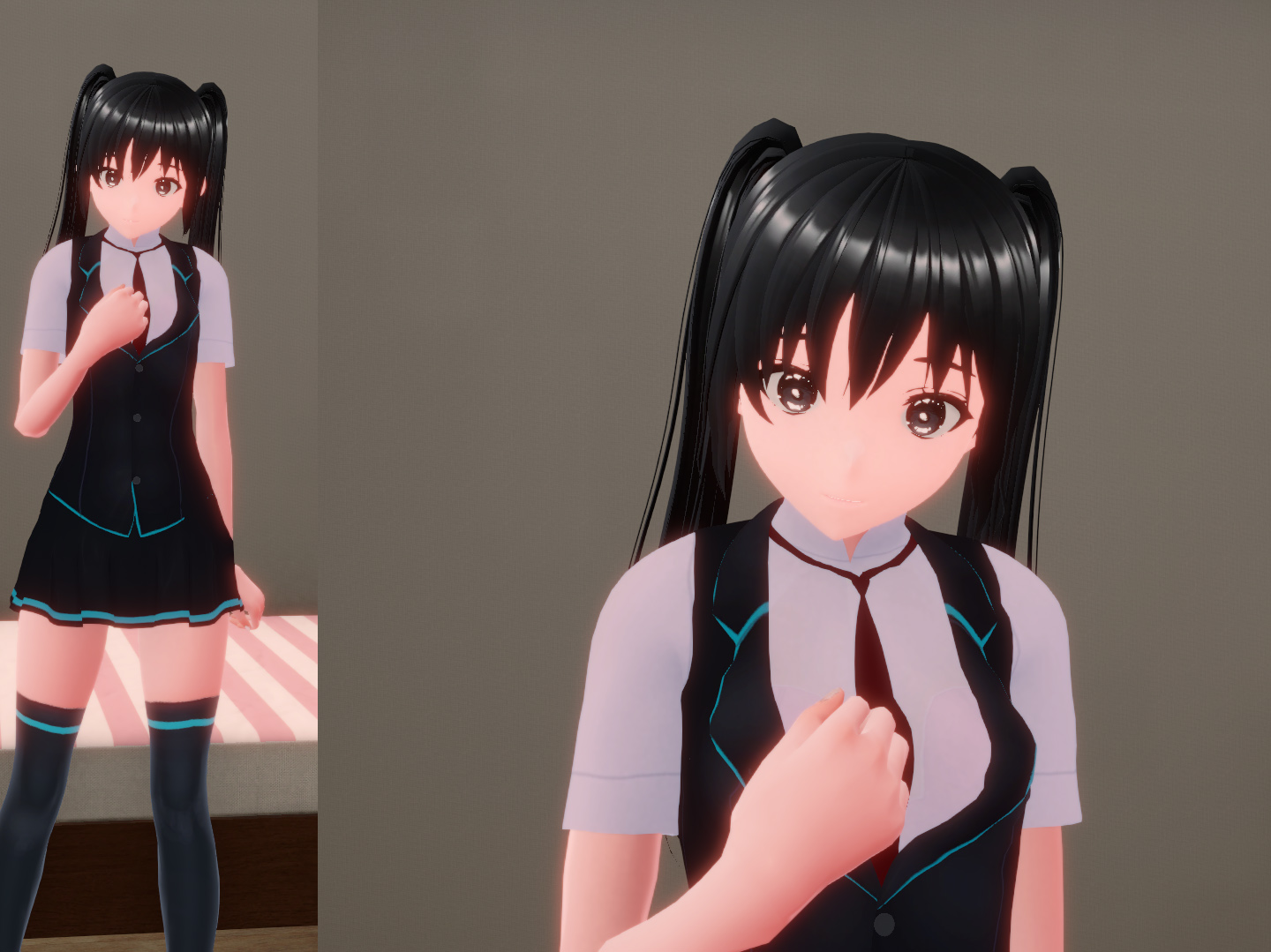 部活の後輩女子