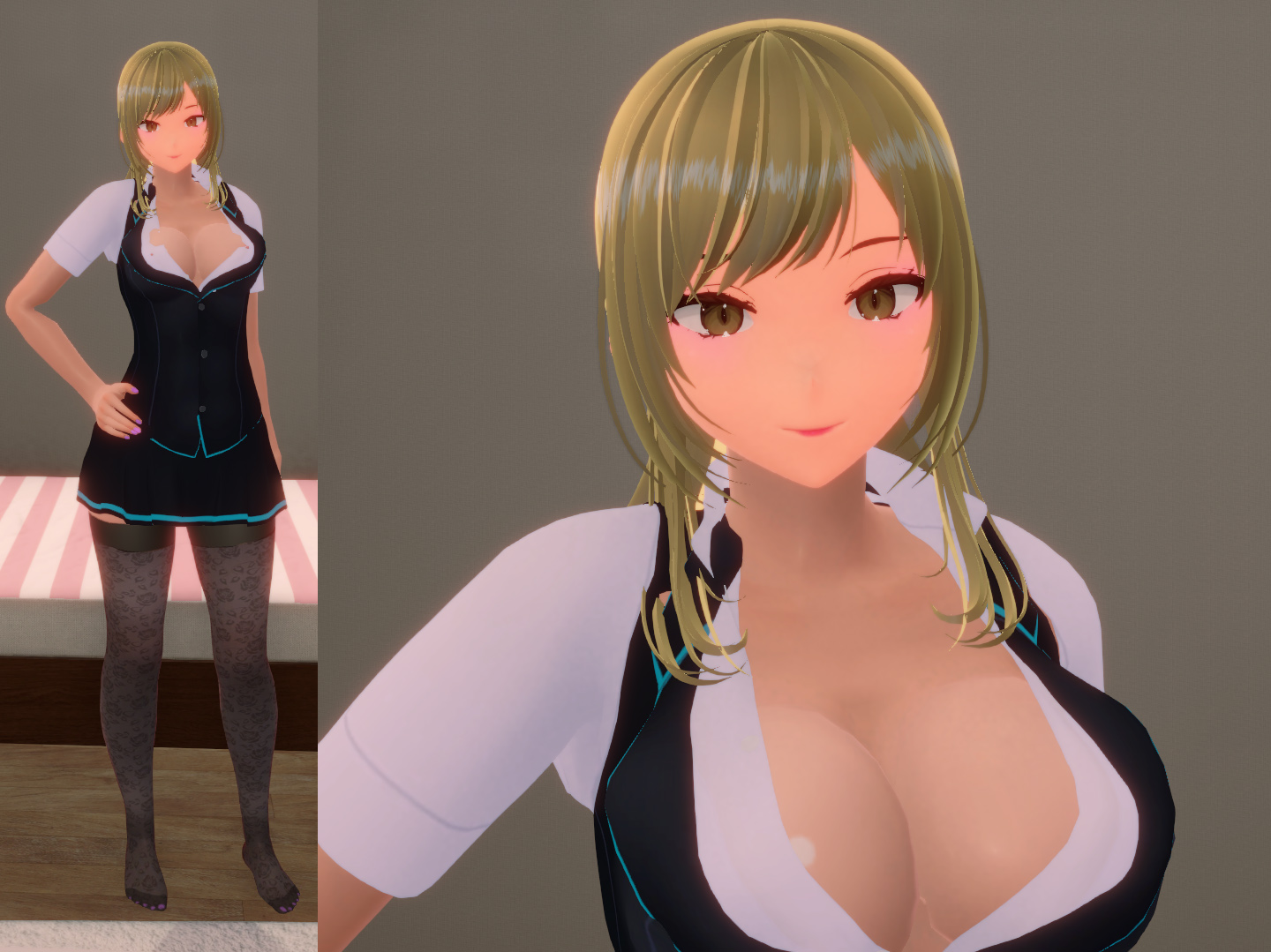 絢佳のギャル友